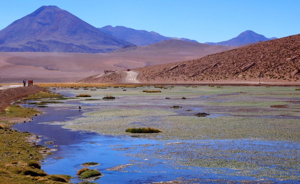 Atacamawüste Geysirs al Tatio Geysire