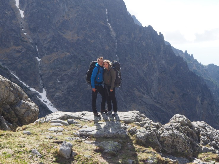 Téryho chata Hüttenwanderung Hohe Tatra