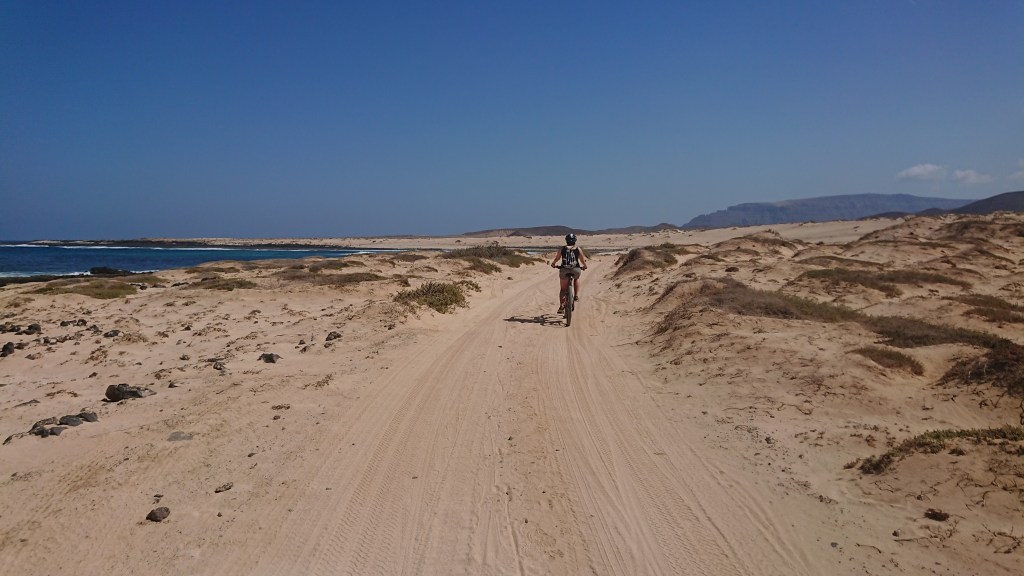 Lanzarote Ausflug Inseltour Mountainbike