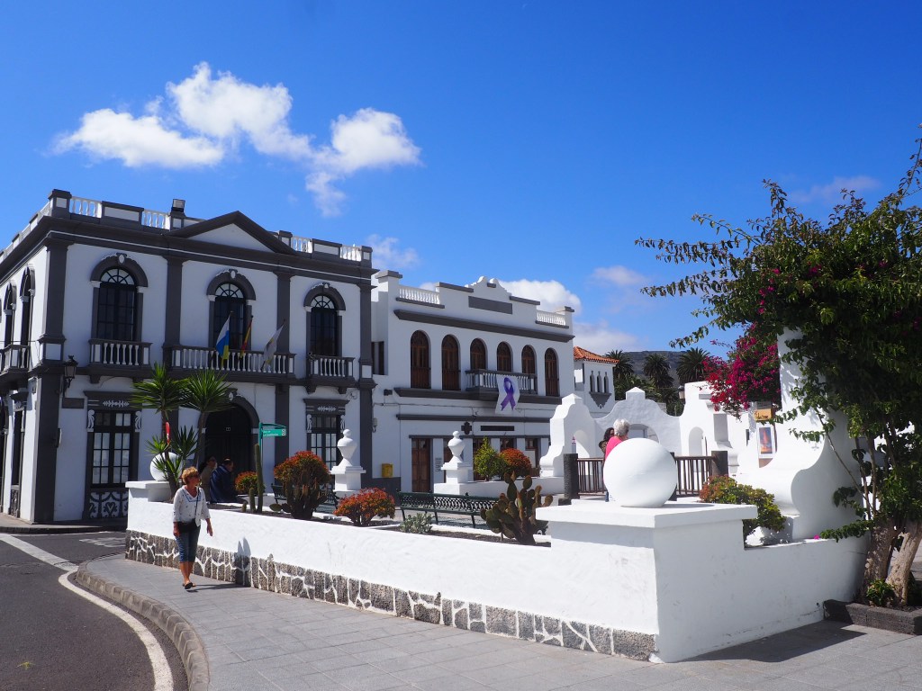 Haria Markt Platz Wanderung
