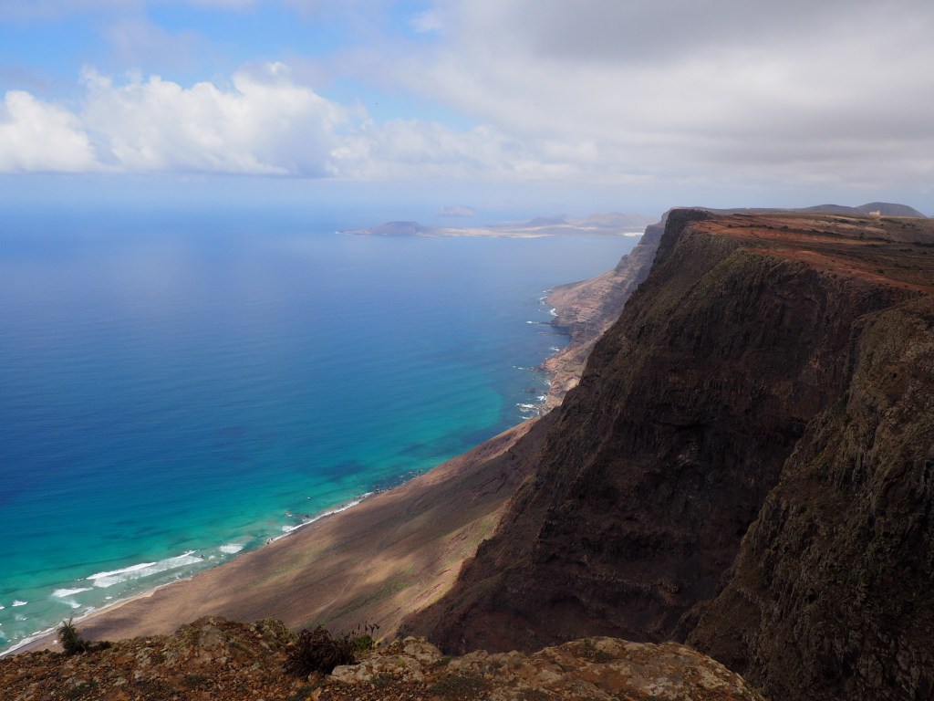 Lanzarote Meer Atlantik Ausblick