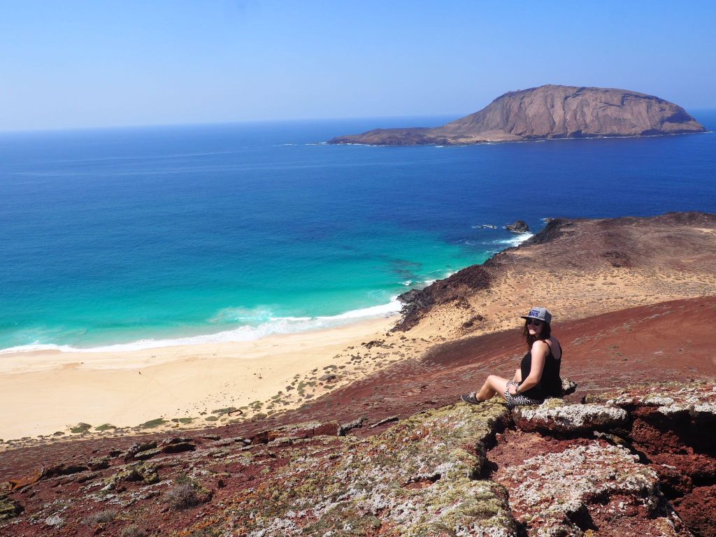 Lanzarote La Graciosa Insel wandern MTB