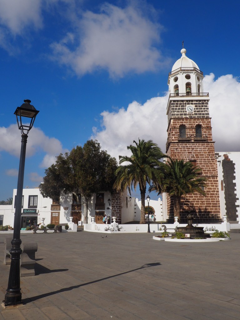 Teguise Kirche Lanzarote Urlaub