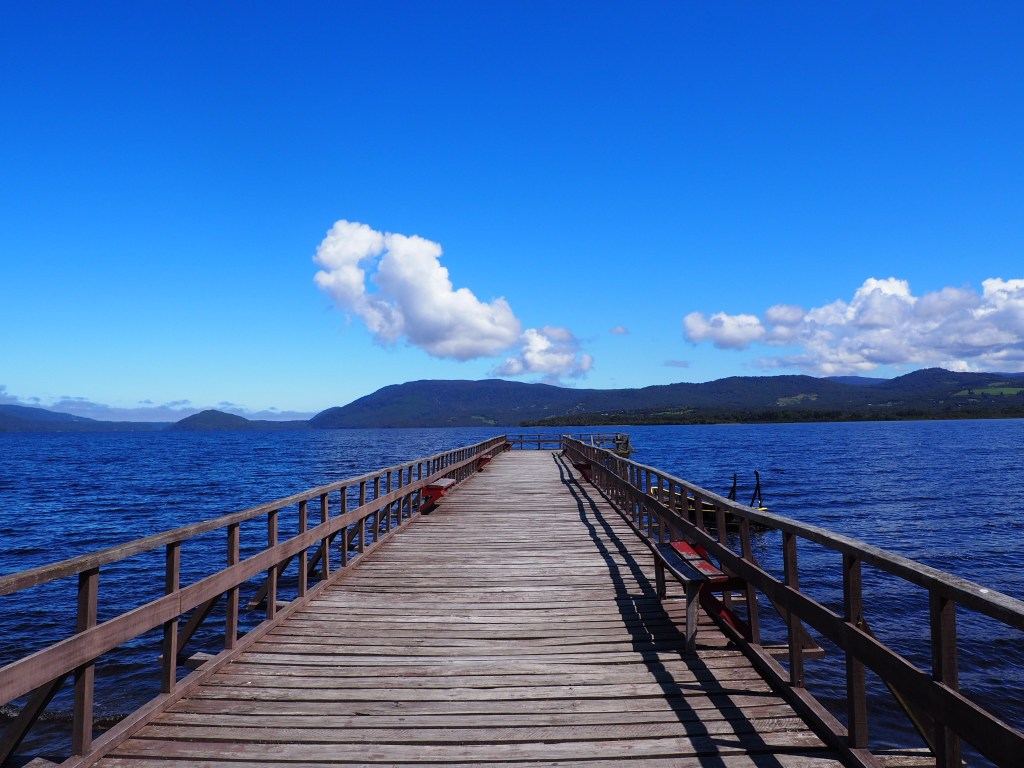 Chiloé Ausblick Panorama