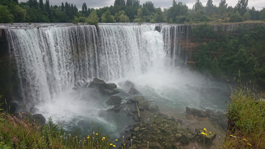 Die "Saltos del Laja"