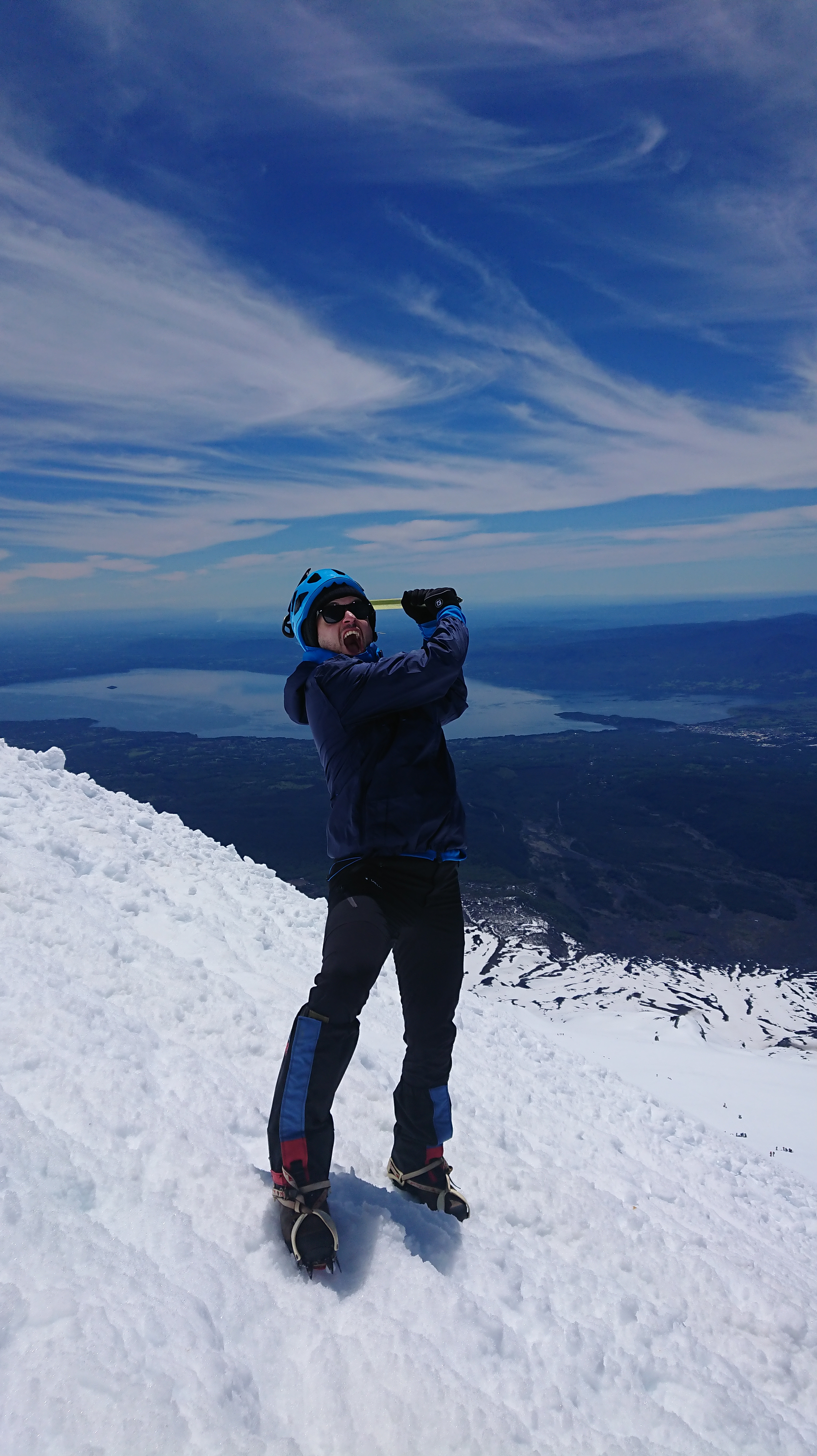 Top ausgestattet mit tollem Blick und natürlich einer Menge Spaß