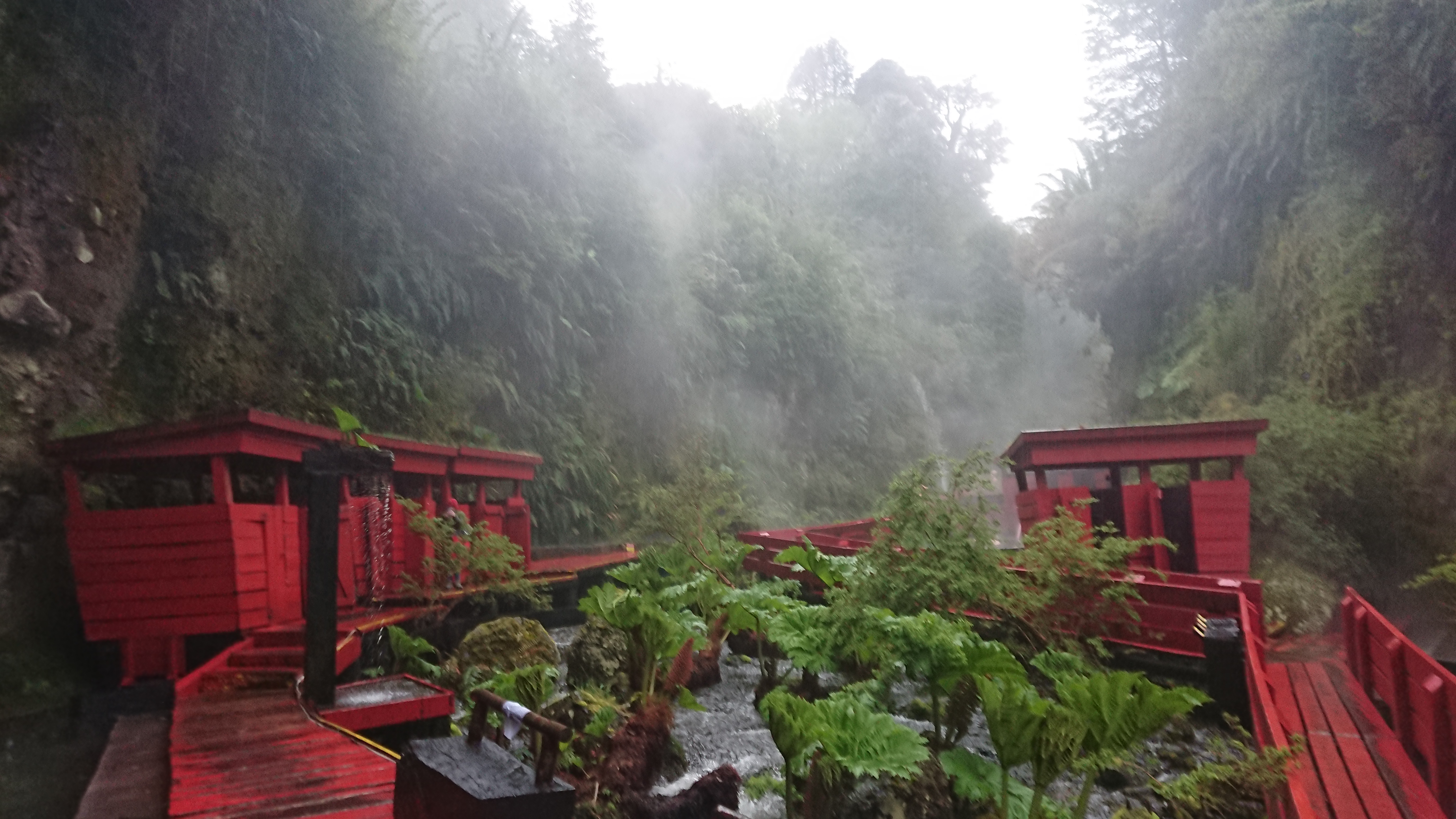 Das Beste, was wir bei dem Wetter hätten machen können