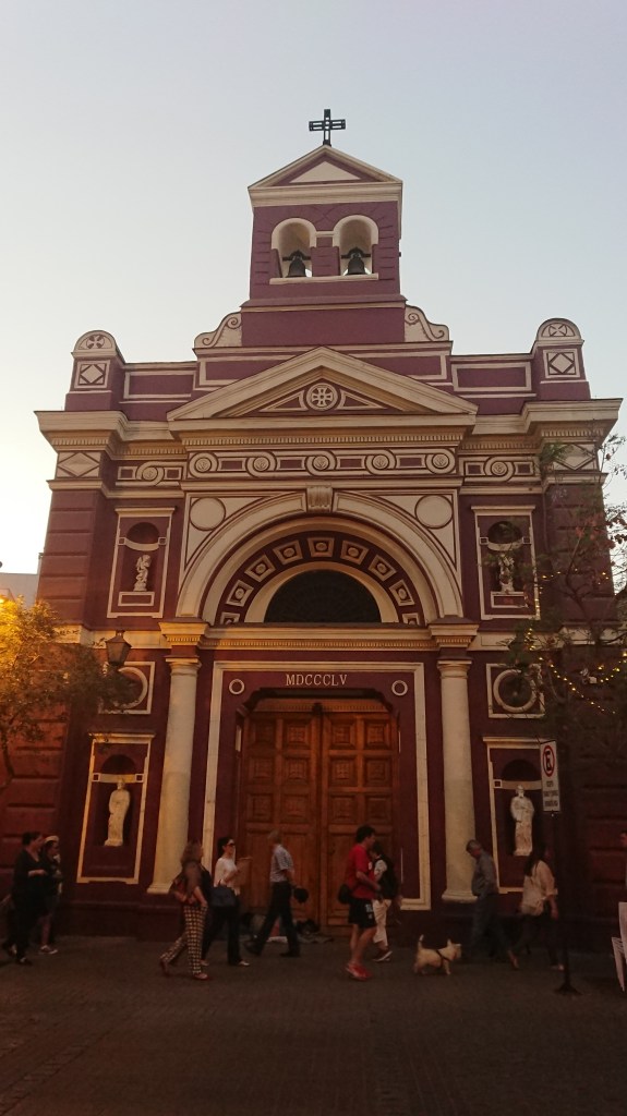 Kirche in Santiago