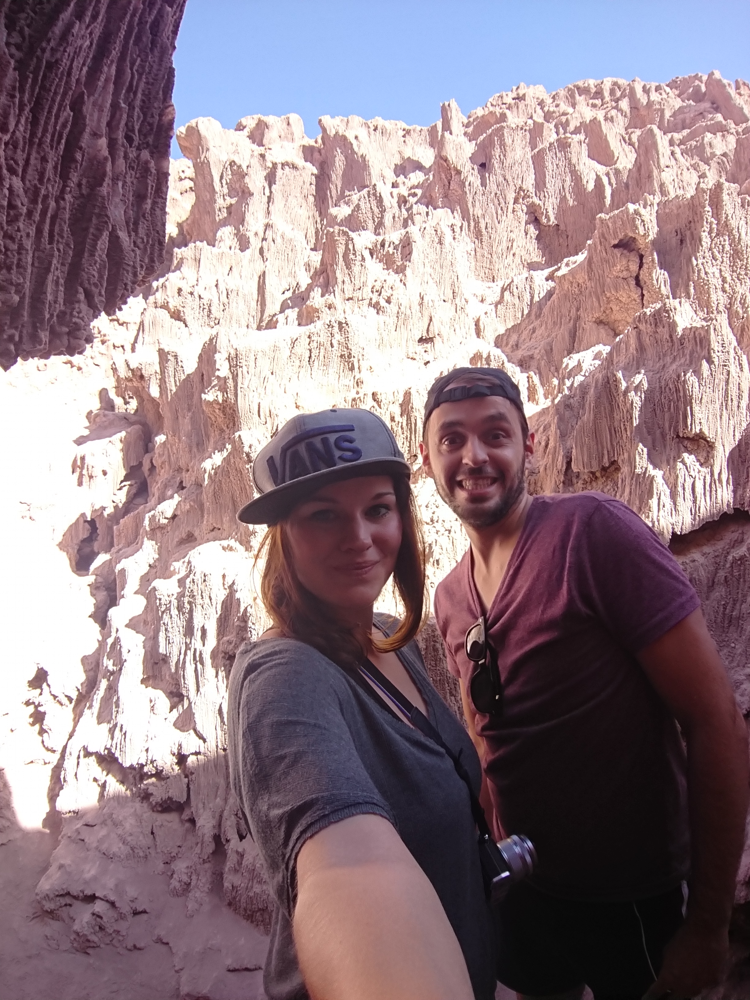 Die erste Tour ins Valle de la Luna