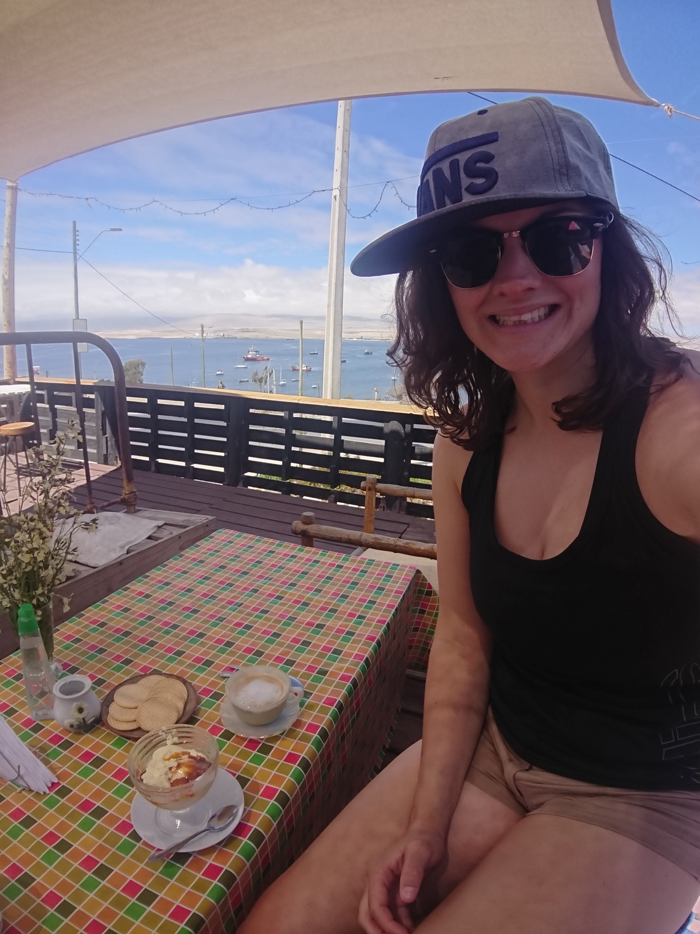 Kaffee, Eis und Sonne - besser geht es nicht :)