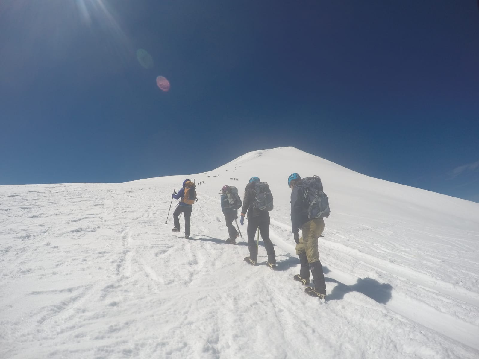 Unsere Guides und Weggefährten am dem Weg nach oben