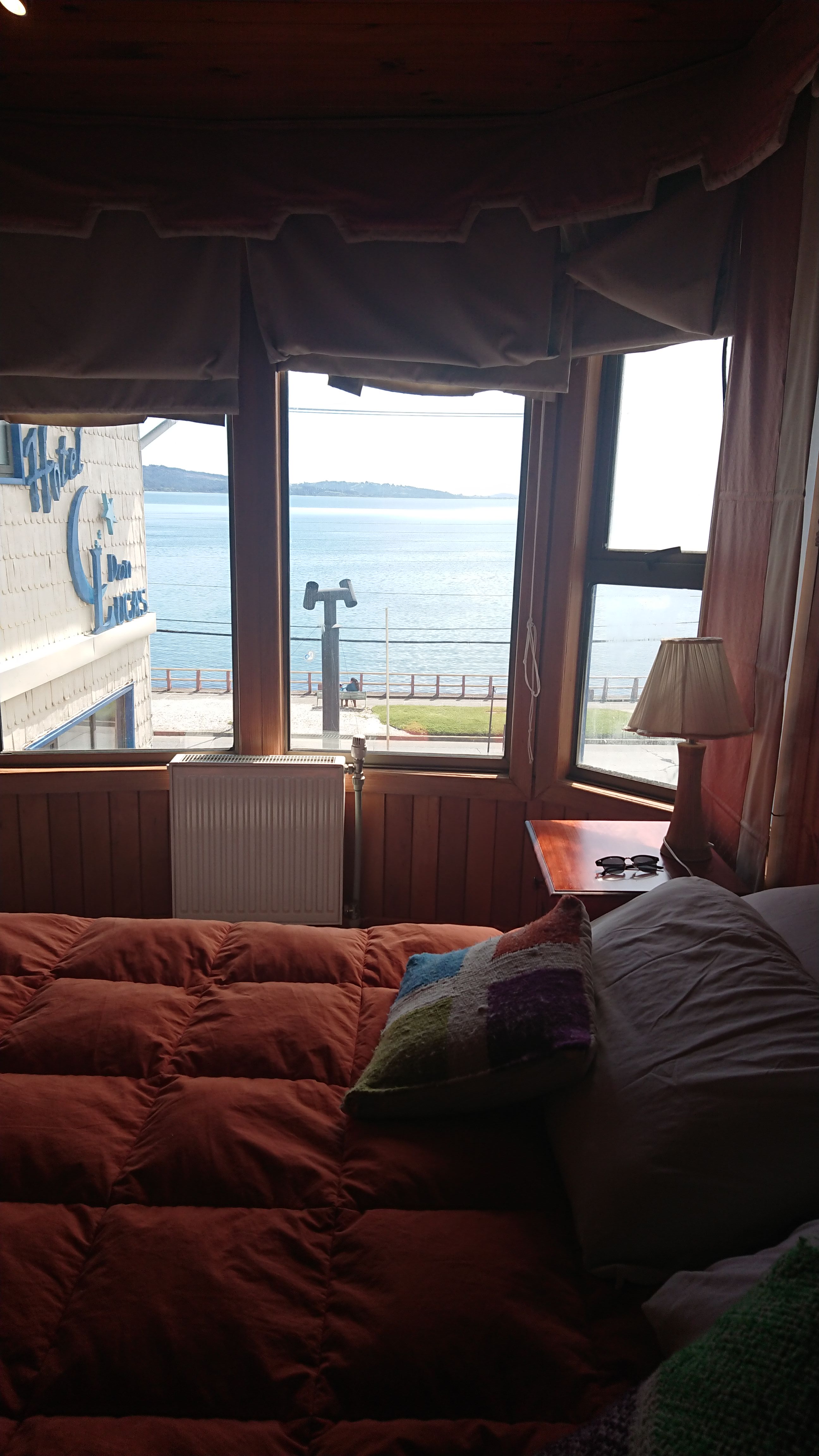 Meerblick vom Bett aus - ein Traum!