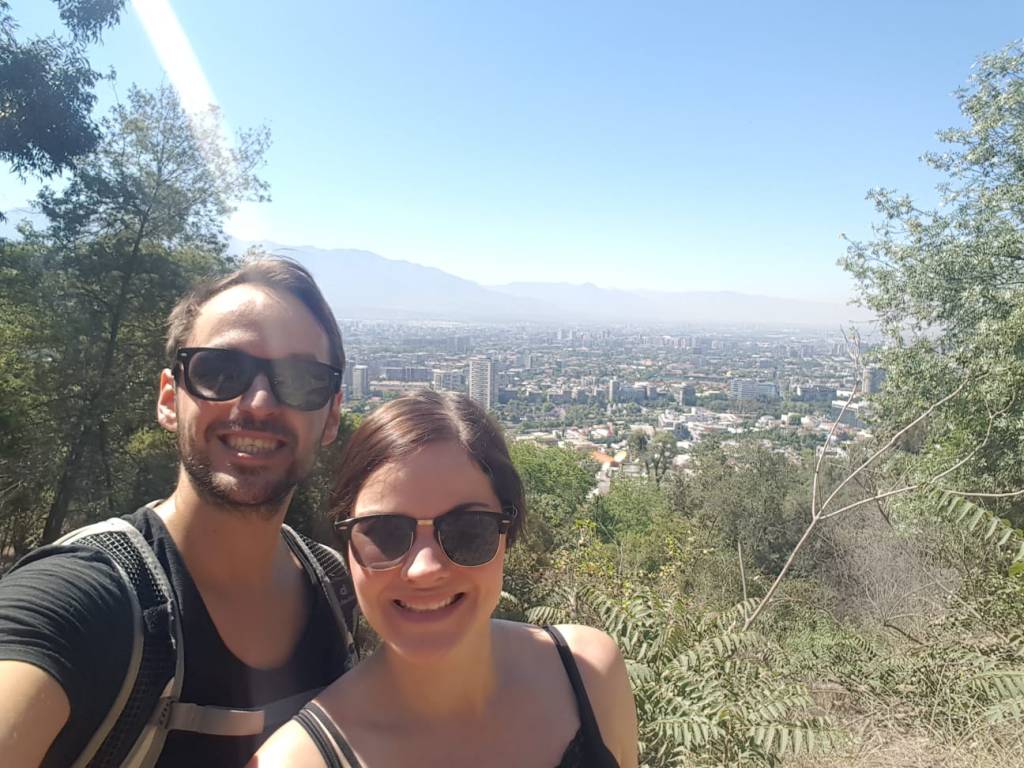 Aufstieg zum Cerro San Cristóbal