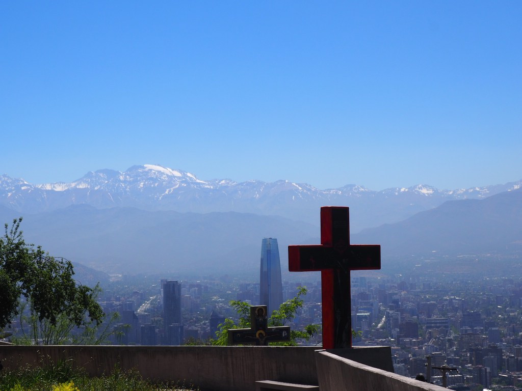 Blick vom Cerro San Cristóbal
