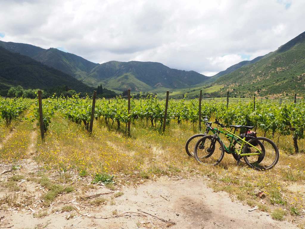 Traumhafte Ausblicke im Valle de Colchagua