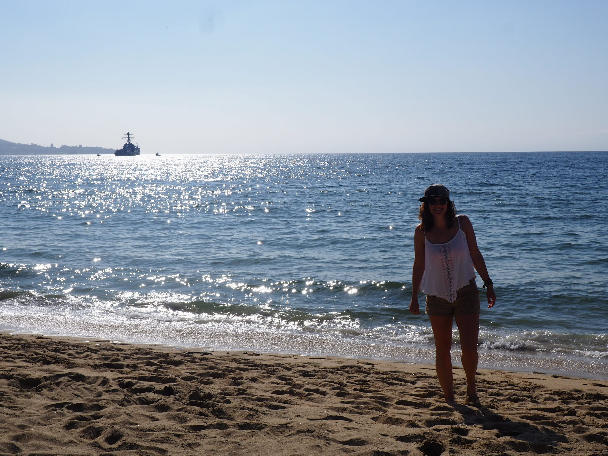 Strandtag in Viña del Mar