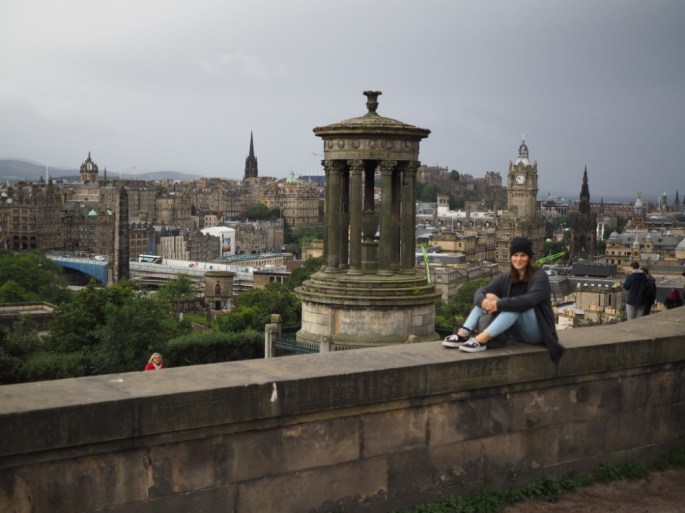 Ausblick vom Calton Hill