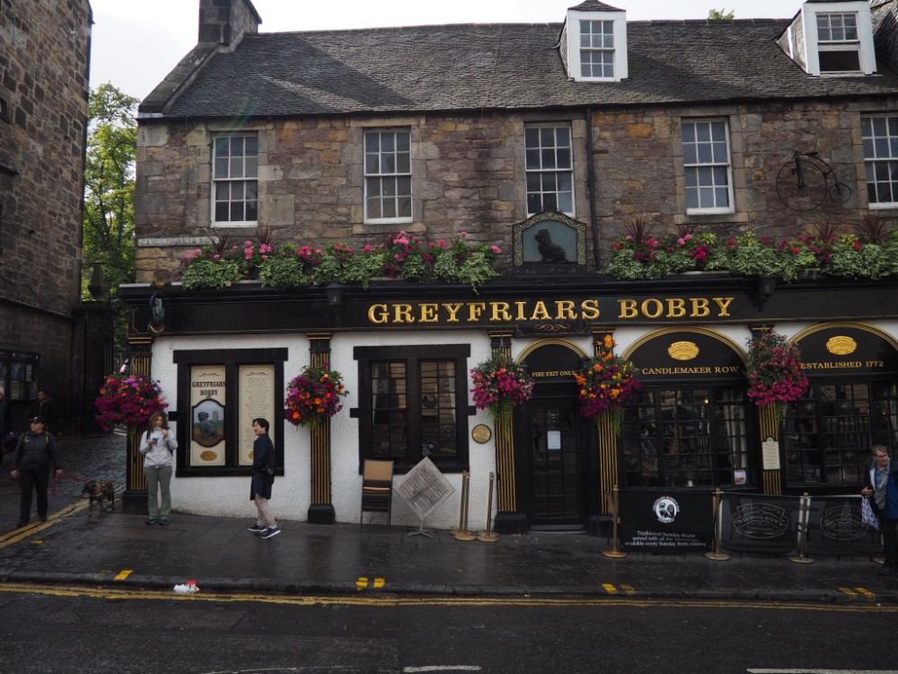 Am Greyfriars Kirkyard