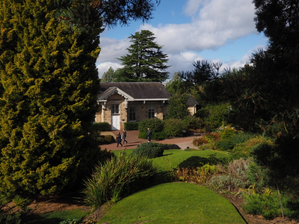 Edinburghs Botanischer Garten