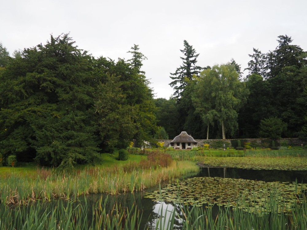 Die Hercules Gardens von Blair Castle