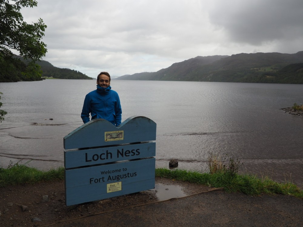 Das Loch Ness-Beweisfoto
