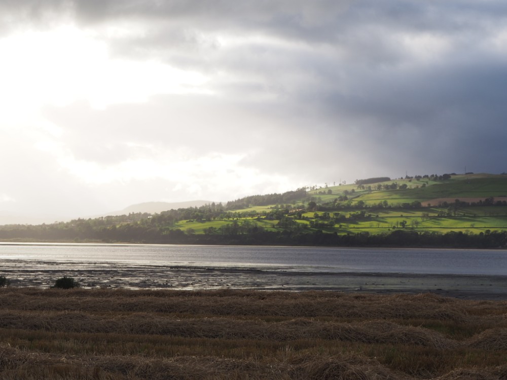 Auf der Black Isle