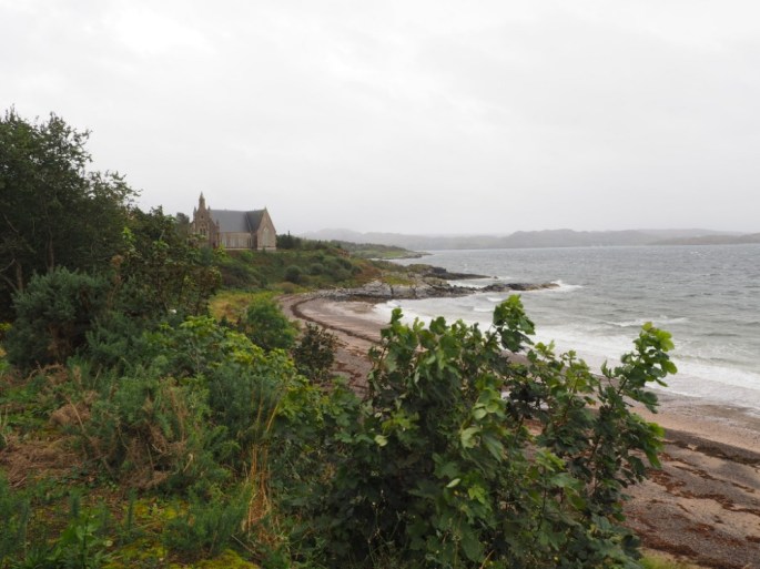 Erster Stopp in Gairloch