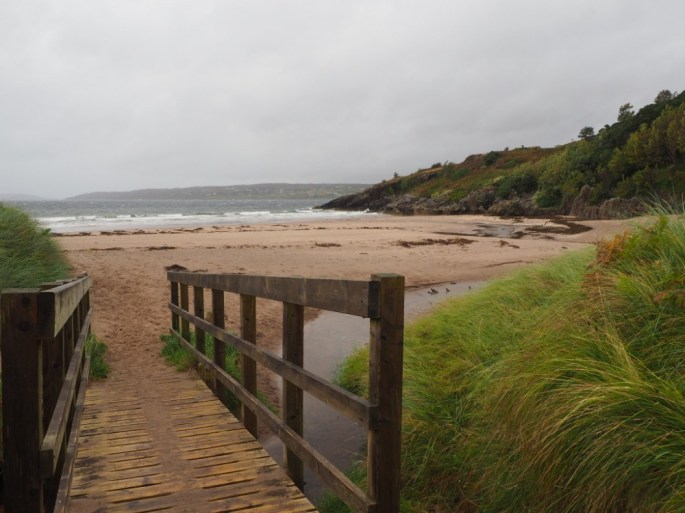 Leider ohne Sonne, aber trotzdem schön - Gairloch Beach