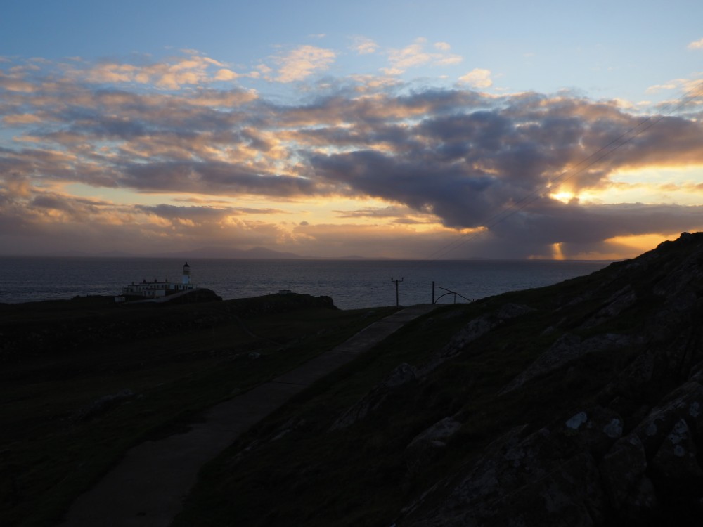 Sonnenuntergang am Neist Point