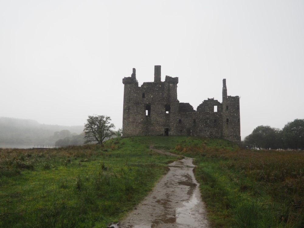 Der Weg zum Kilchurn Castle