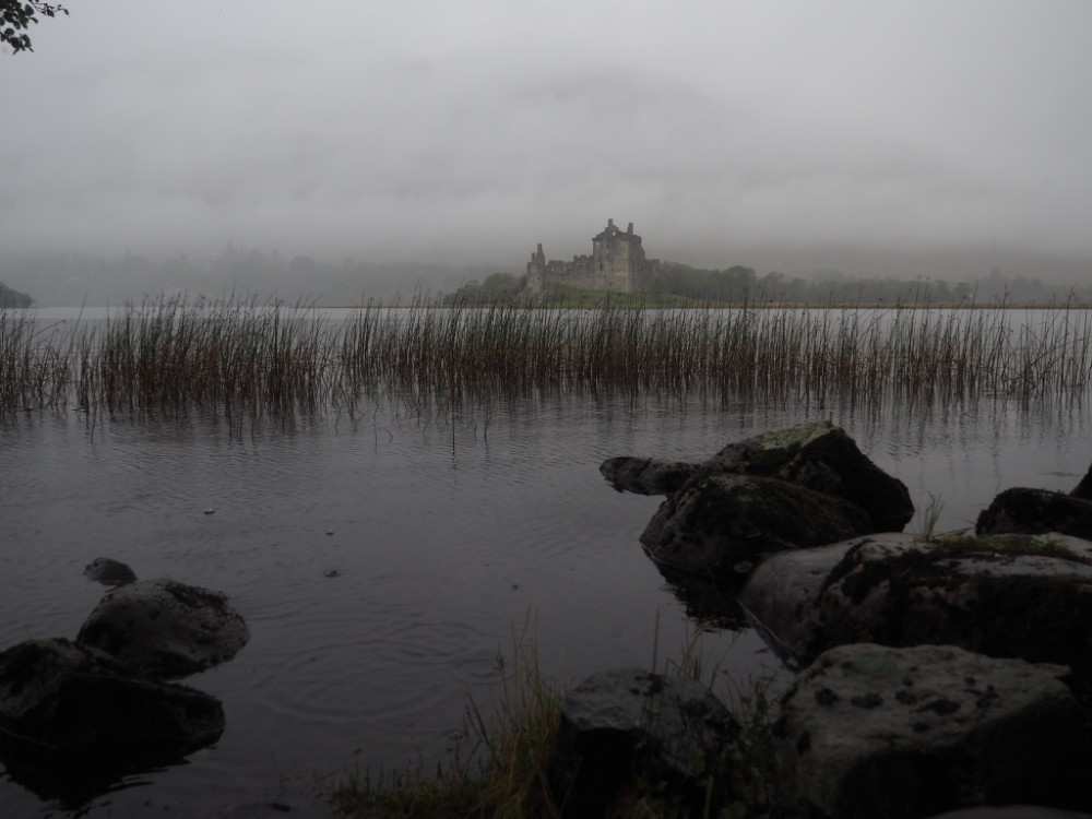 Am Kilchurn Castle Viewpoint