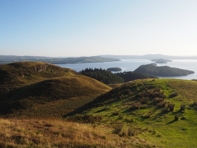 Traumhafte Ausblicke über Loch Lomond