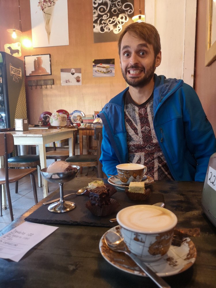So eine leckere Kaffeepause! 😊