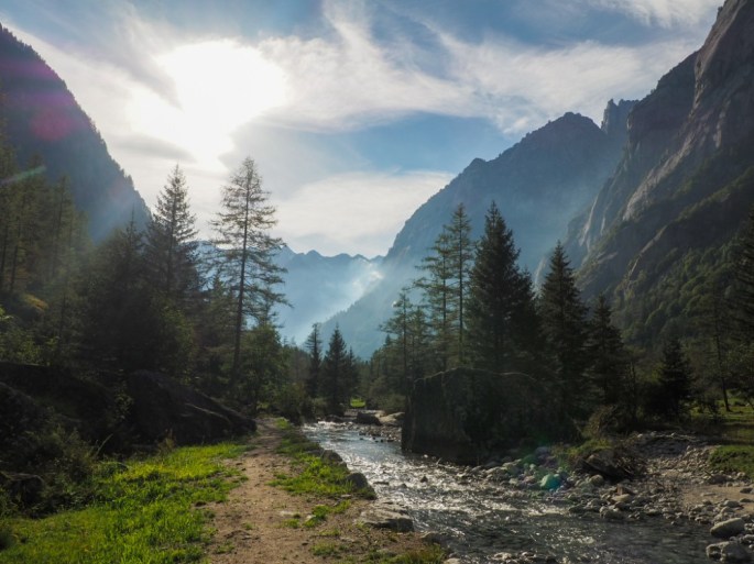 Da ist sogar der Rückweg schnell gelaufen