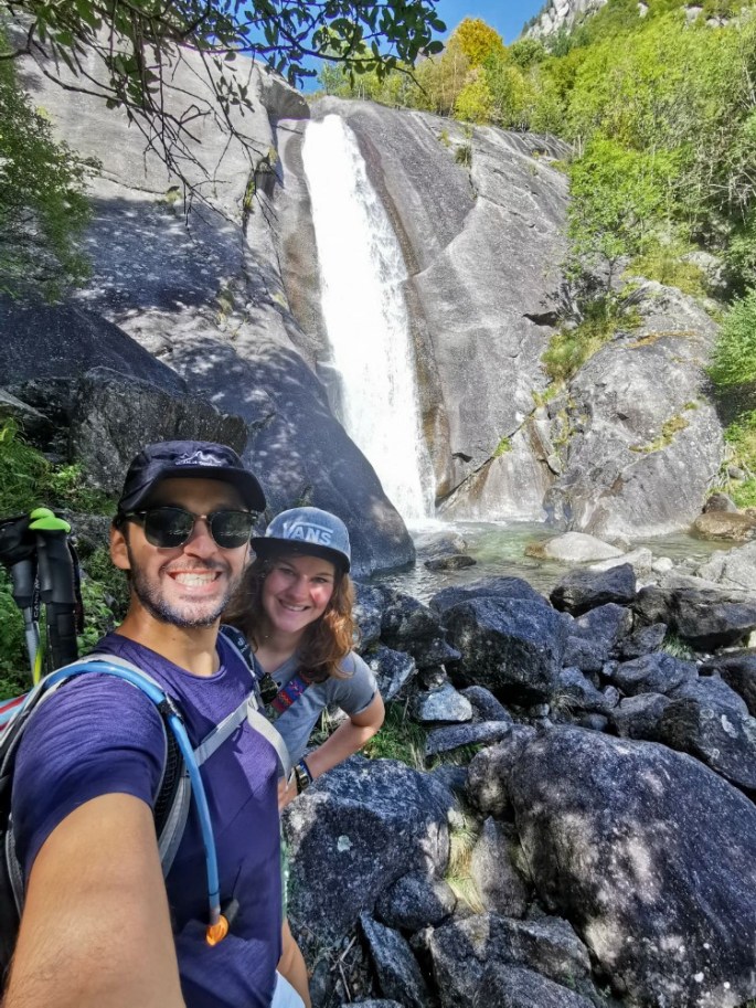 So ein schöner Wasserfall 😊