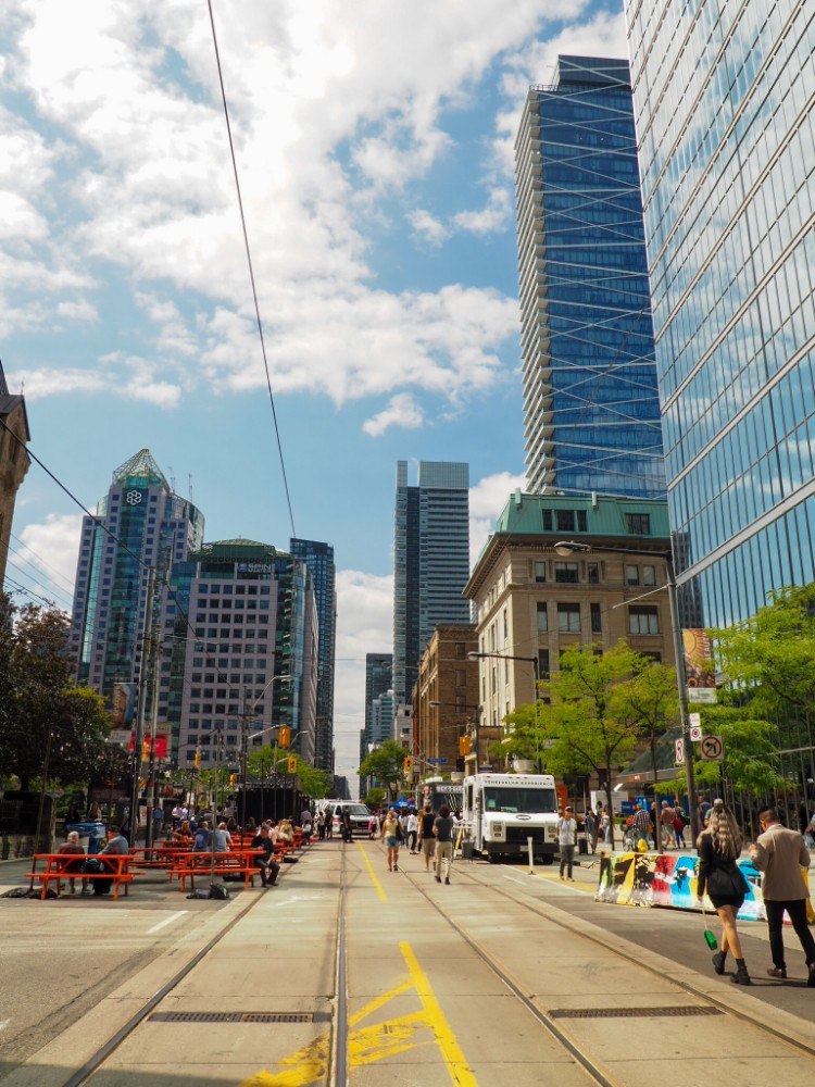 Torontos Straßen sind teilweise auch einfach nur schön!