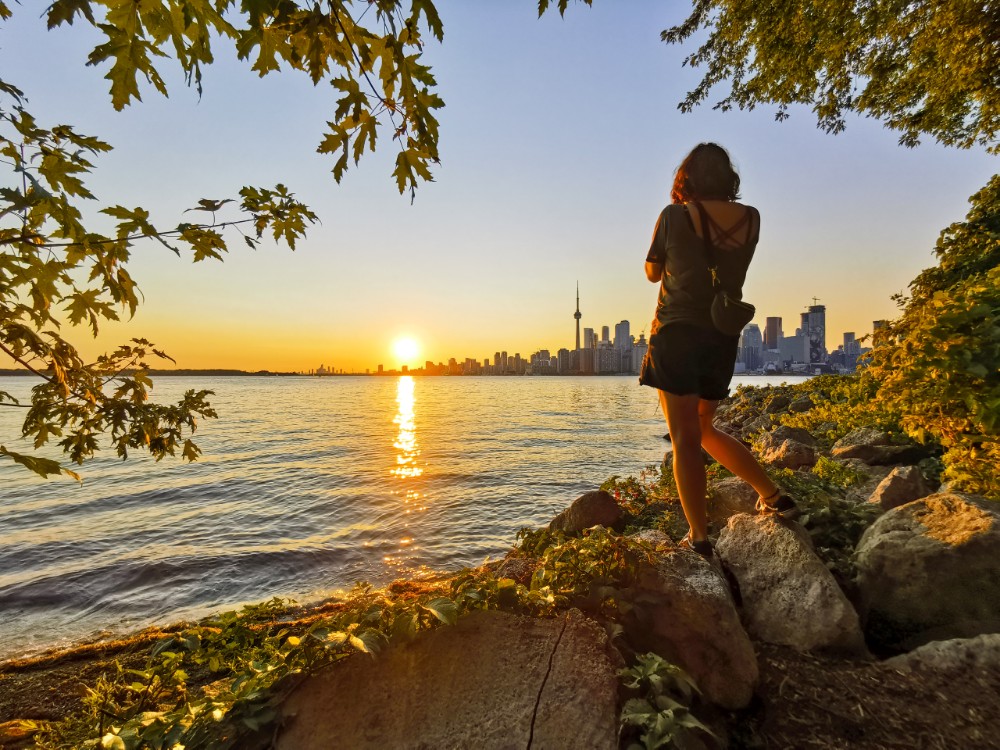 Traumhafte Fotolocation auf Ward's Island