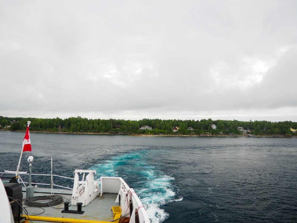 Ein letzter Blick auf Tobermory