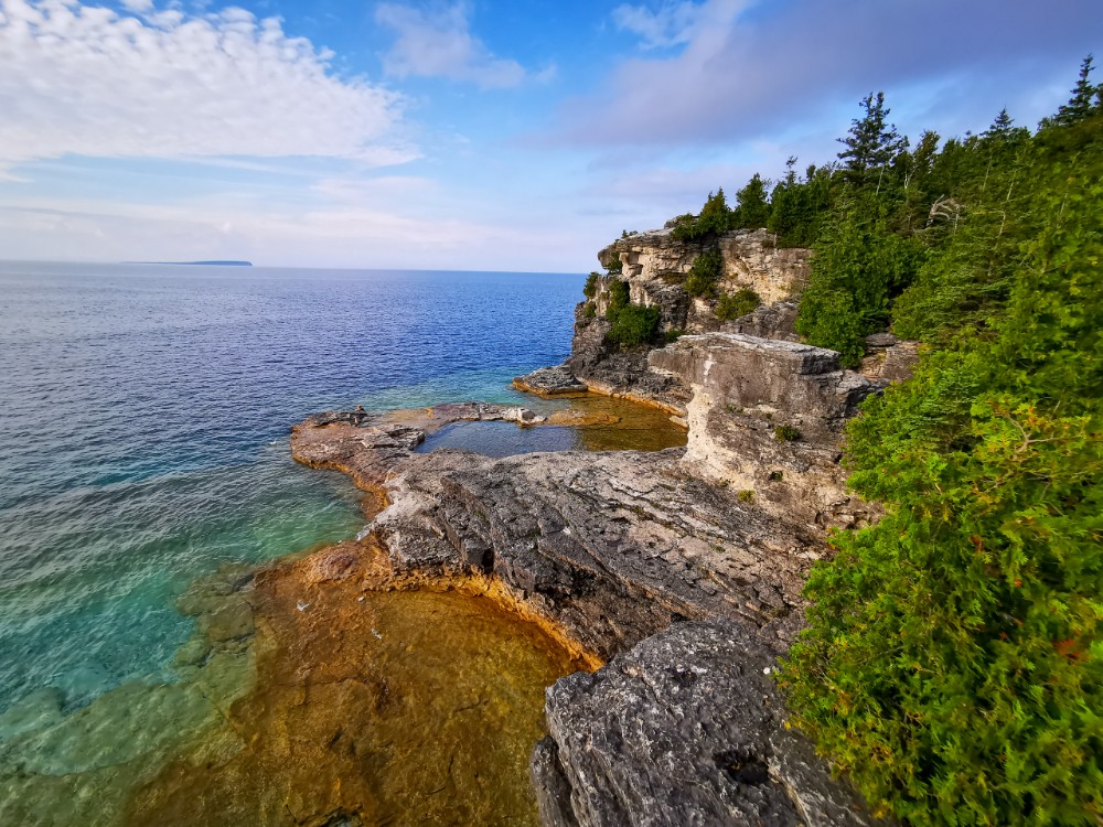 Die tolle Küste im Bruce Peninsula NP 😍