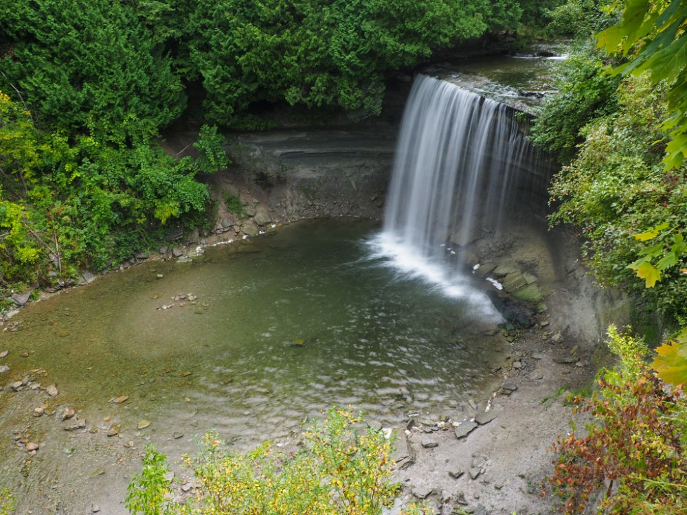 So ein schöner Wasserfall 😍