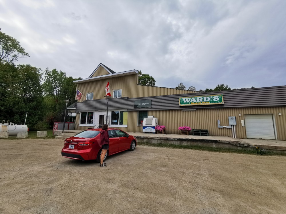 Ein bisschen Westernfeeling an Ward's General Store