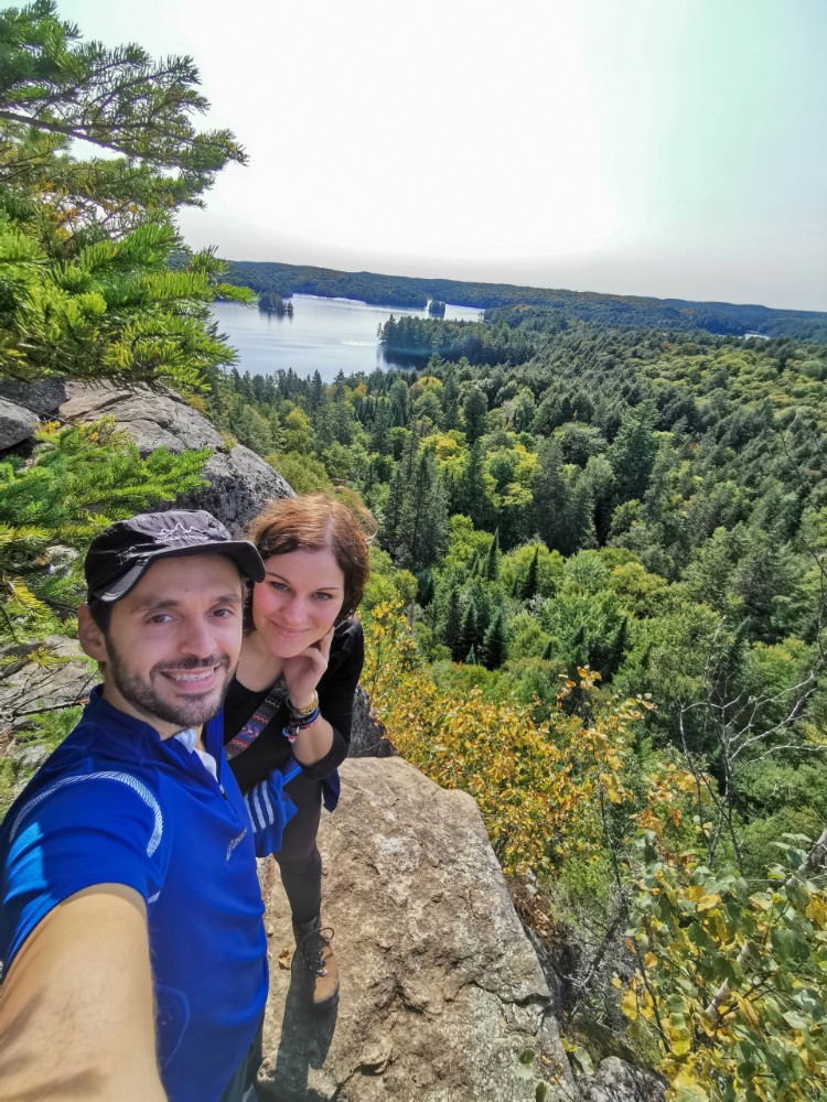 Tolle Aussicht auf den Provincial Park