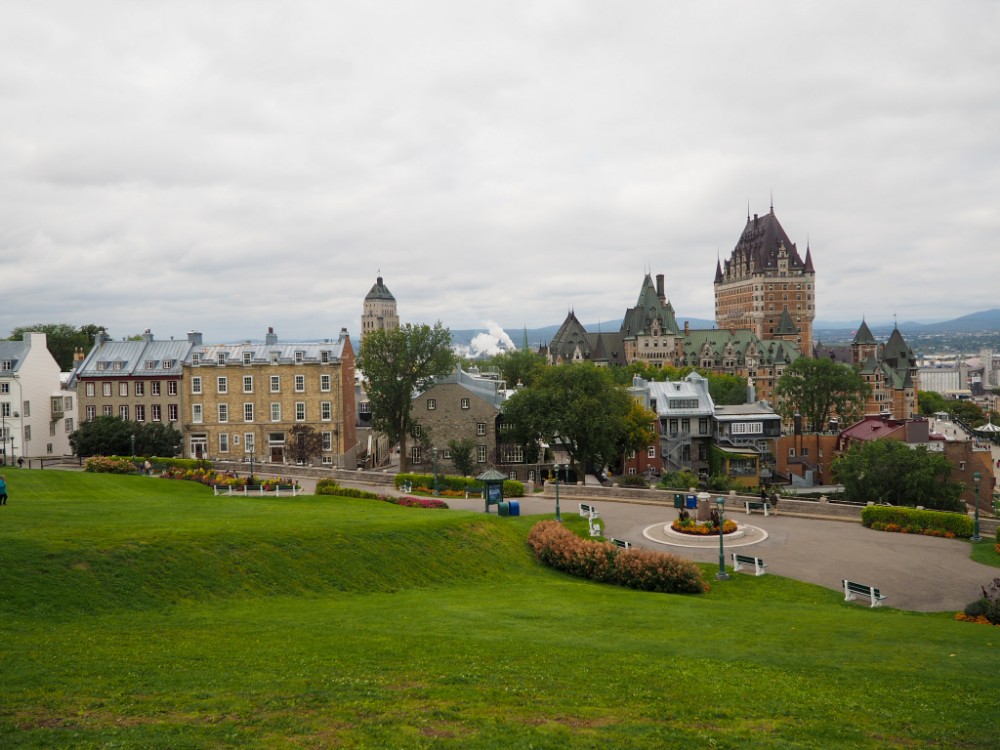 Blick von der Stadtmauer
