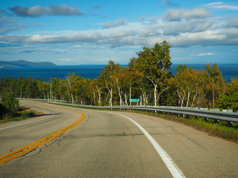 Die traumhafte Küstenstraße nach Tadoussac