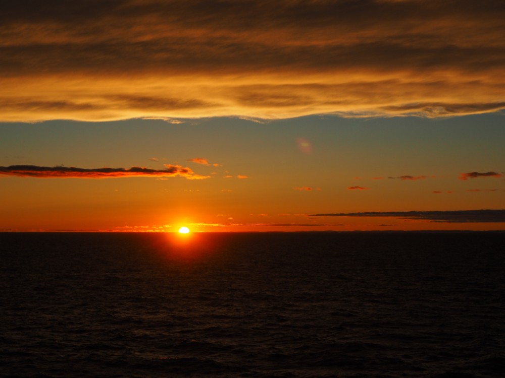 Wieder ein toller Sonnenuntergang 😍