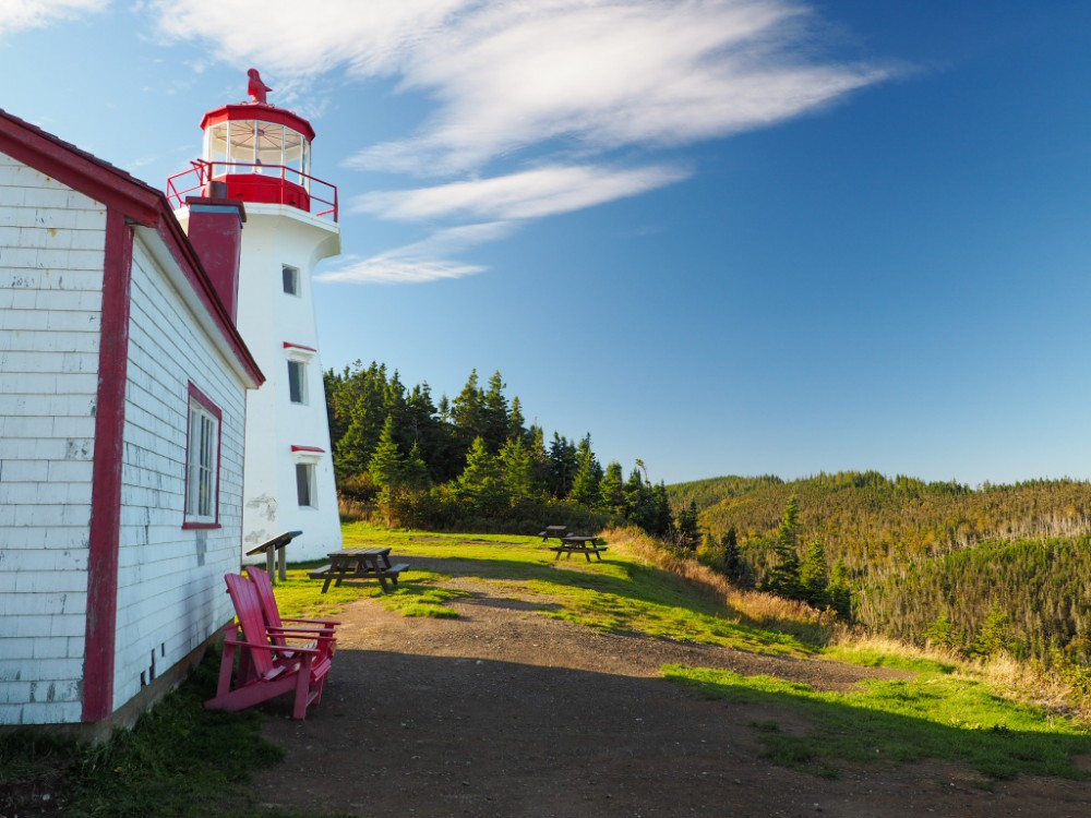 Und der dritte Leuchtturm am Cap Gaspé ☺️