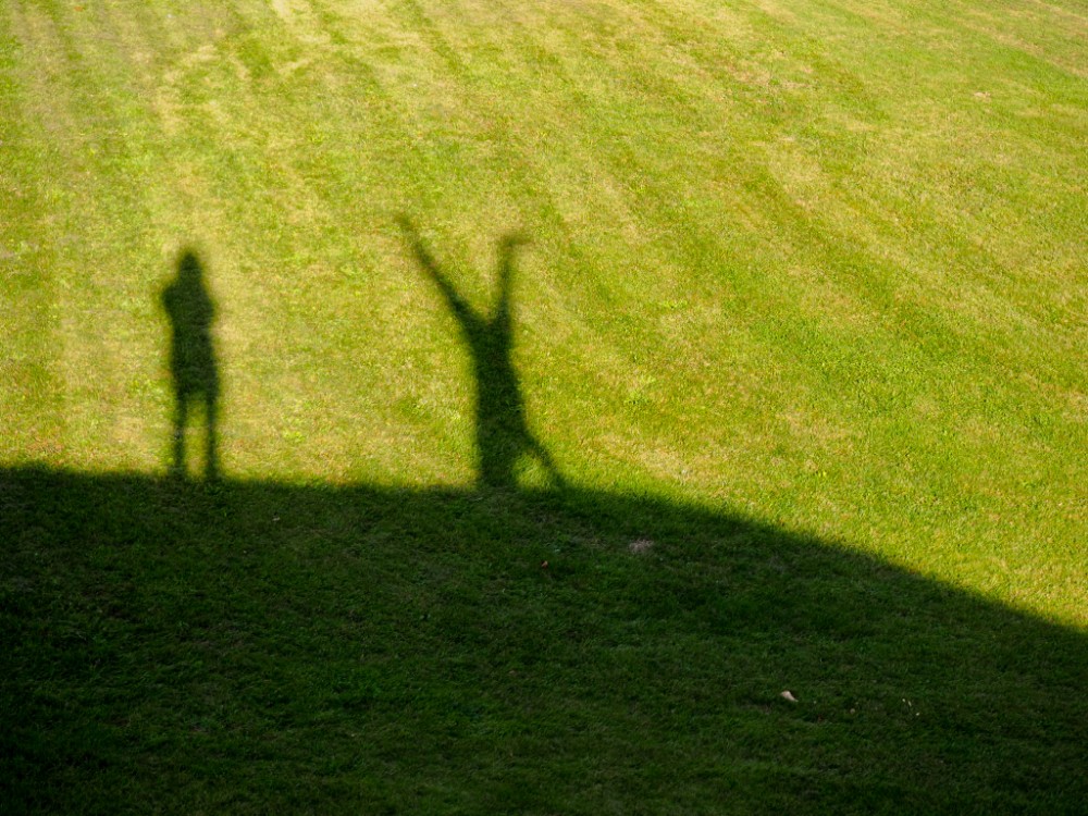 Ein bisschen Handstand zwischendurch