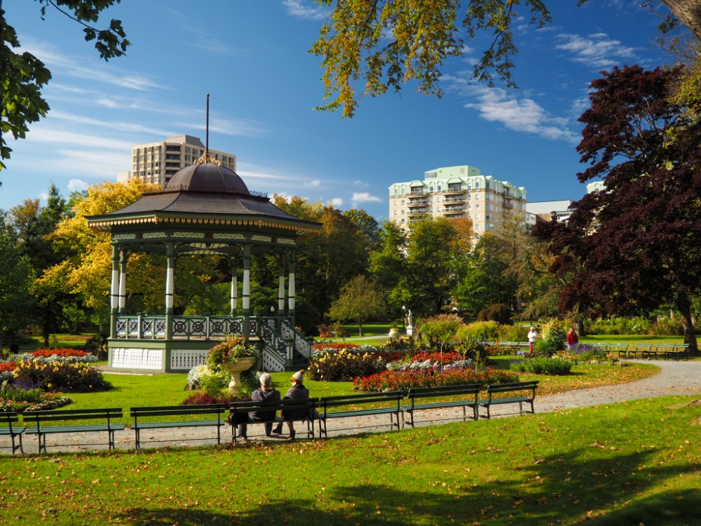 Die schönen Public Gardens