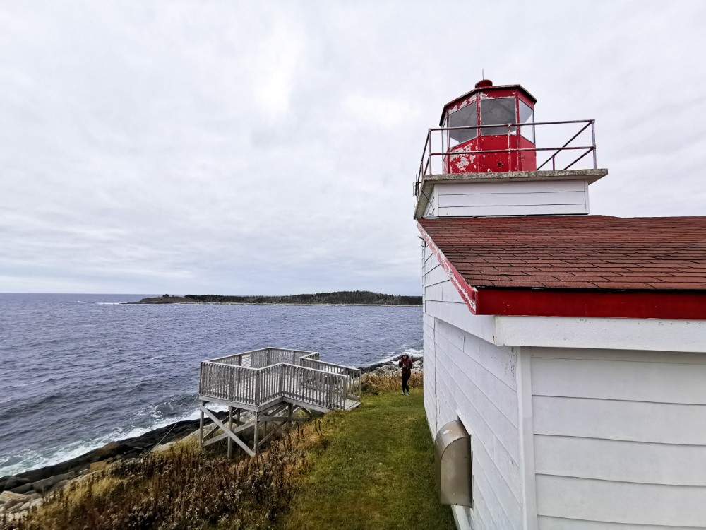 Wieder ein süßer kleiner Leuchtturm