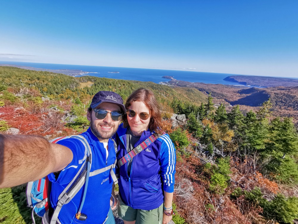 Toller Ausblick am Franey Trail